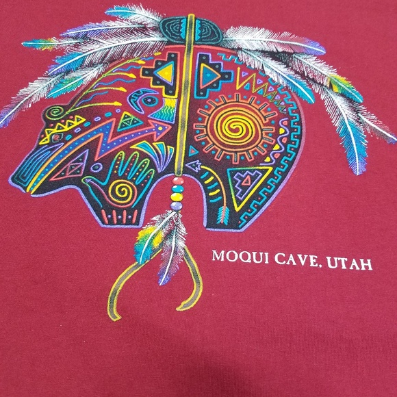 Sportex - Moqui cave- Utah tee shirt size L - Picture 2 of 3